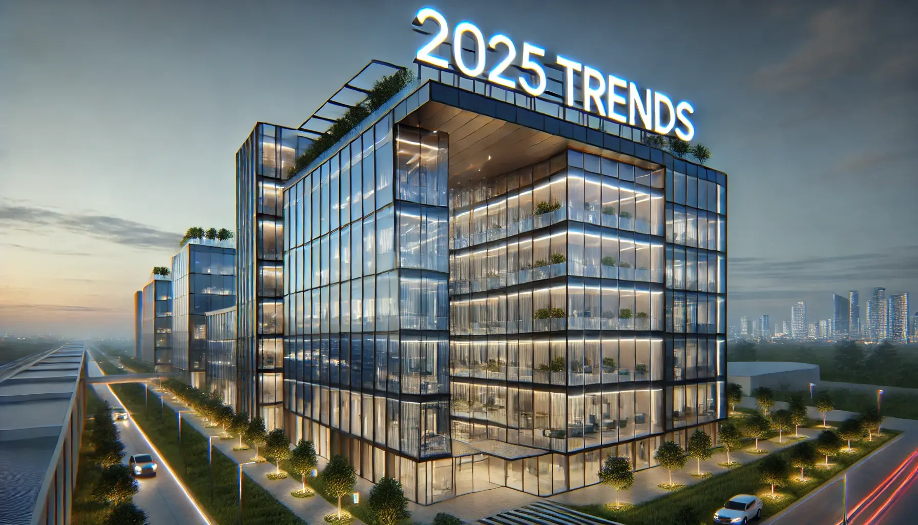 2025 Trends in office branded workspaces