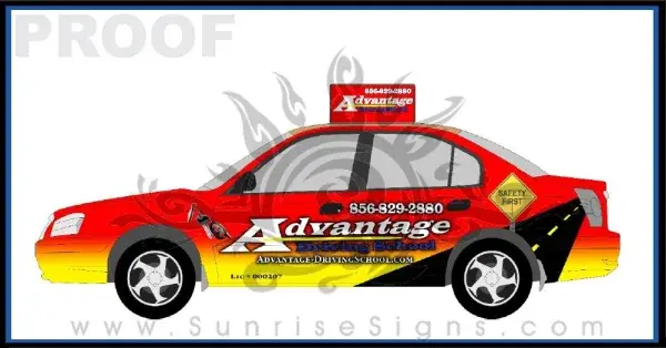 Vehicle Wrap Design Template Errors to avoid