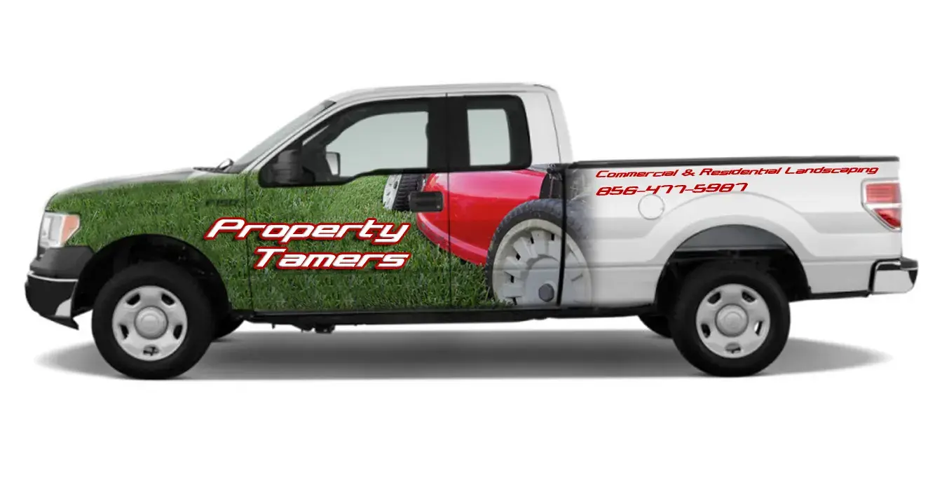 Landscape Contractor Truck Graphics