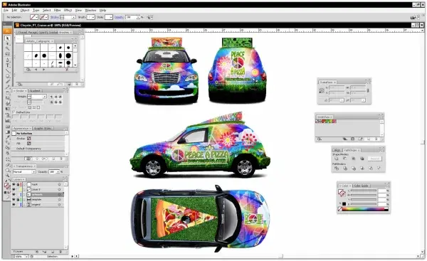 vehicle wrap designer