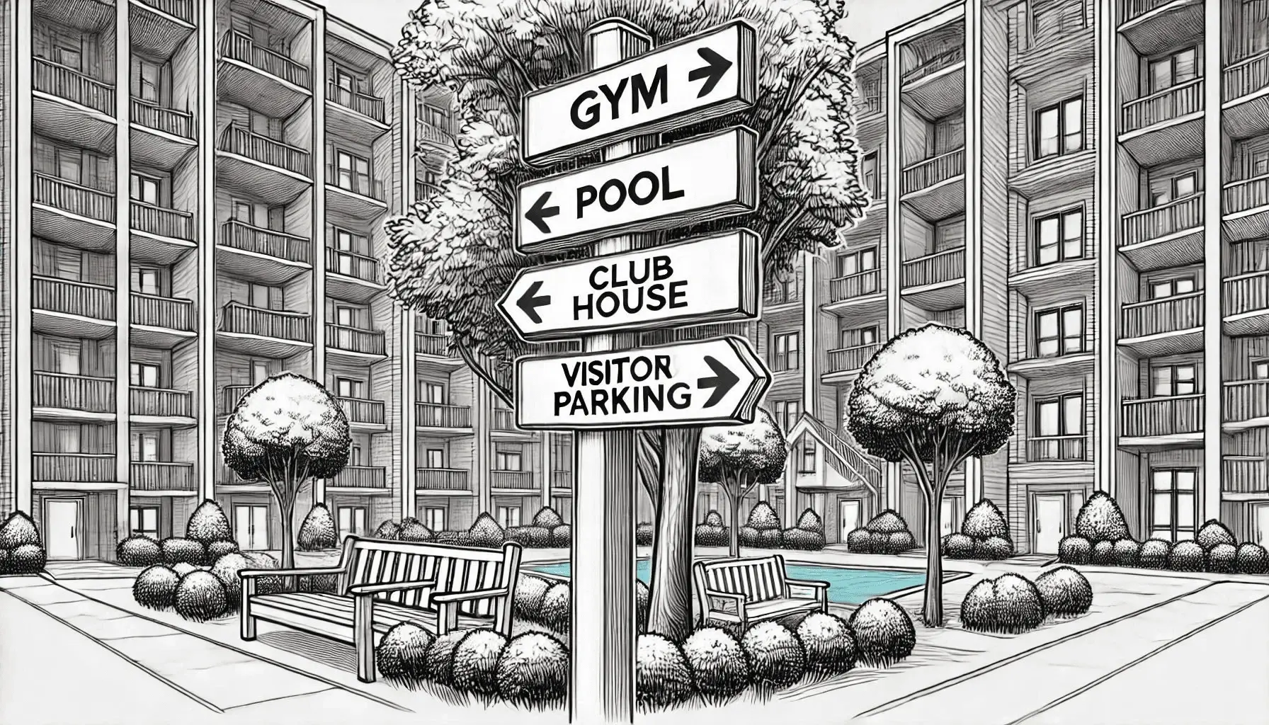 The Growing Importance of Signage in Urban Multifamily Developments